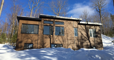 Chalet urbain le Migrateur