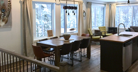 Chalet urbain le Migrateur